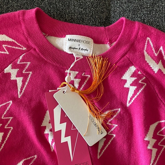 Minnie Rose Meaghan B Murphy Collaboration sweater size M - Picture 3 of 5